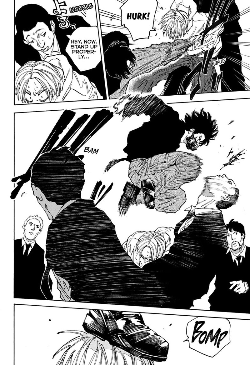 Sakamoto Days Chapter 143 - Page 6 in English