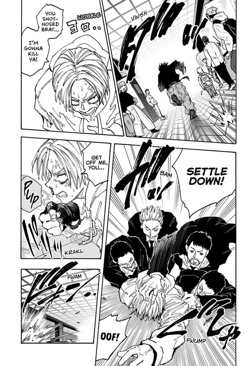 Sakamoto Days Chapter 143 - Page 7 in English