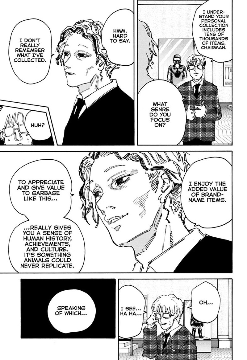 Sakamoto Days Chapter 143 - Page 9 in English