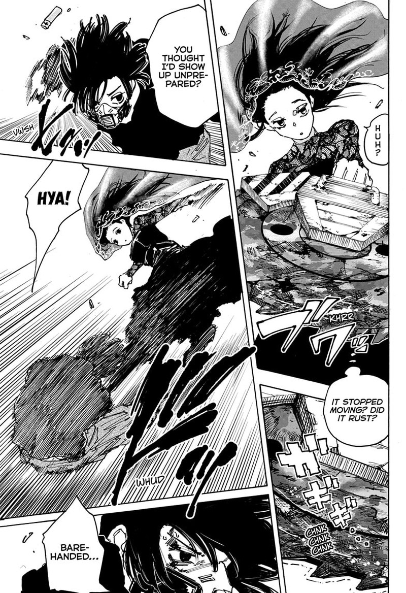Sakamoto Days Chapter 144 - Page 12 in English