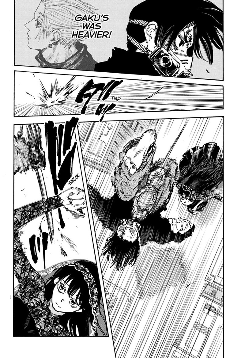 Sakamoto Days Chapter 144 - Page 13 in English