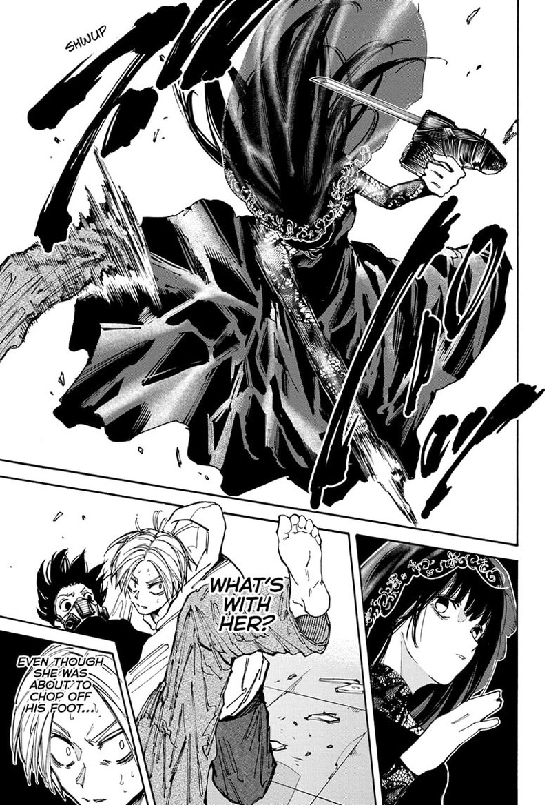 Sakamoto Days Chapter 144 - Page 3 in English