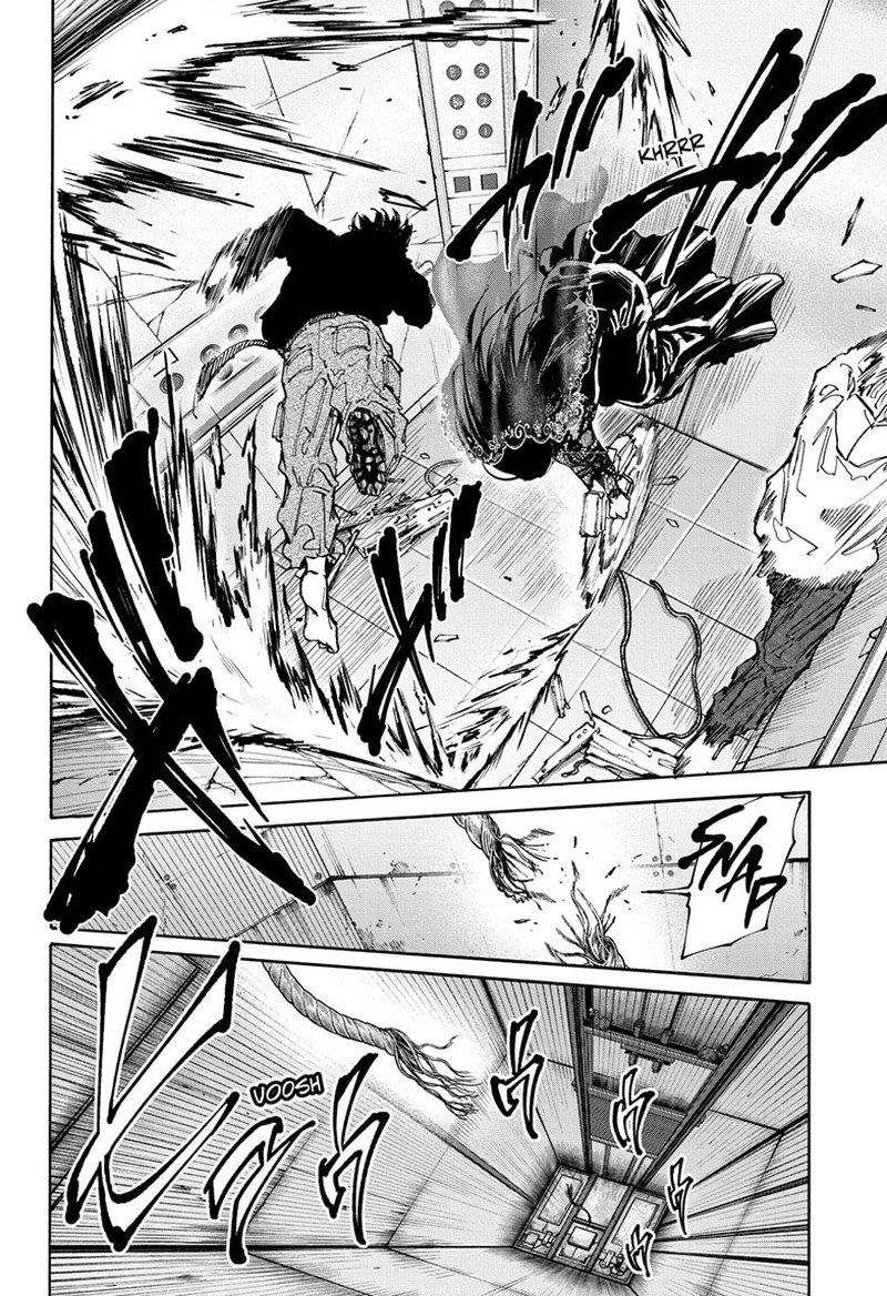 Sakamoto Days Chapter 144 - Page 6 in English