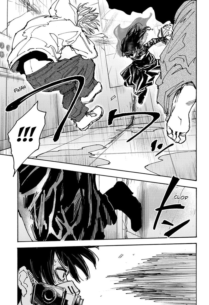Sakamoto Days Chapter 144 - Page 7 in English