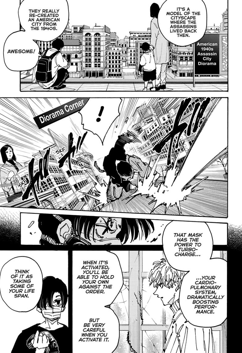 Sakamoto Days Chapter 144 - Page 9 in English