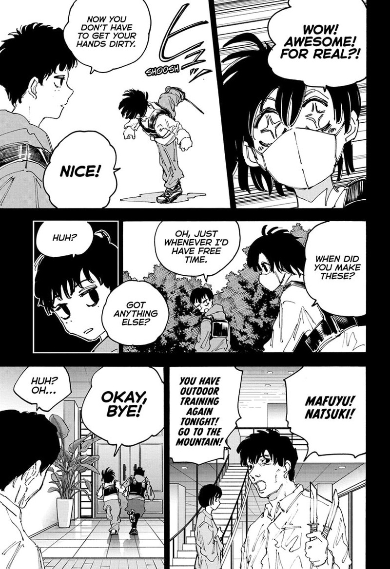 Sakamoto Days Chapter 145 - Page 3 in English