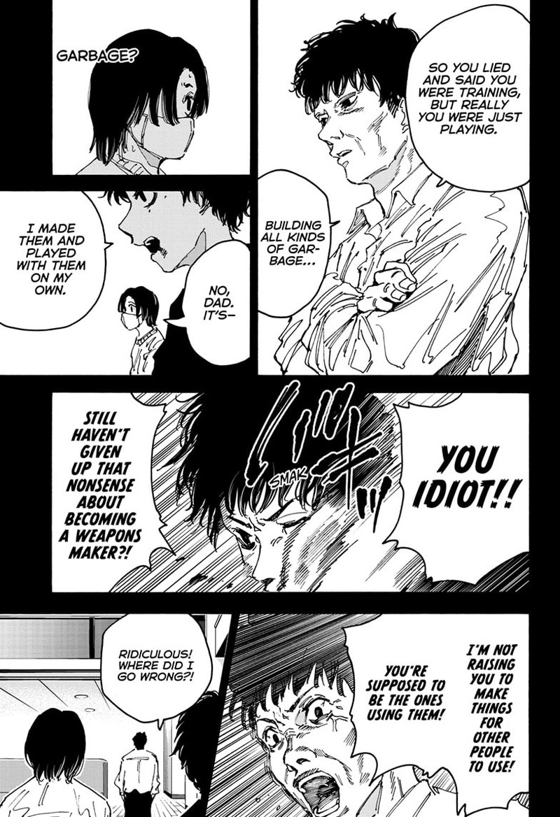 Sakamoto Days Chapter 145 - Page 7 in English