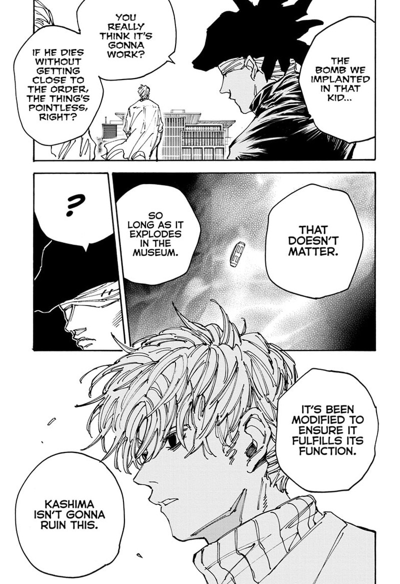 Sakamoto Days Chapter 146 - Page 11 in English