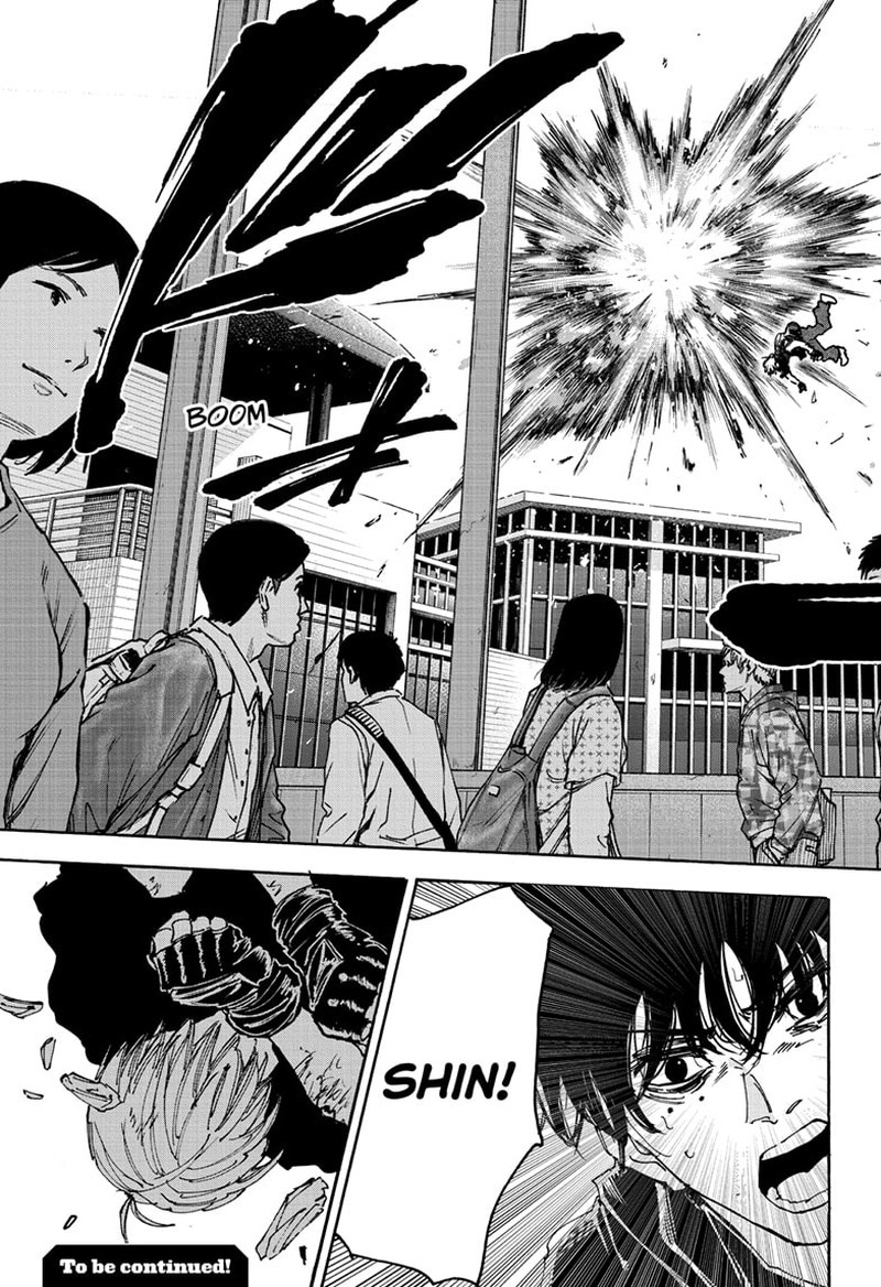 Sakamoto Days Chapter 146 - Page 15 in English