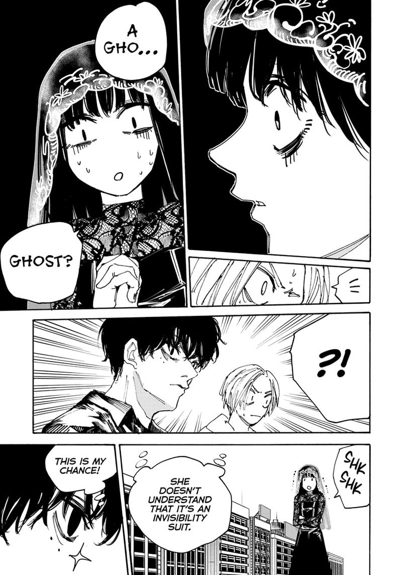 Sakamoto Days Chapter 146 - Page 3 in English