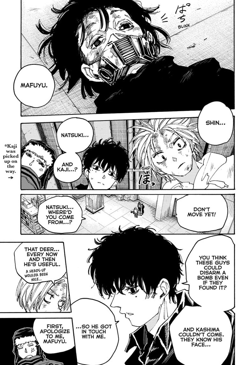 Sakamoto Days Chapter 146 - Page 5 in English