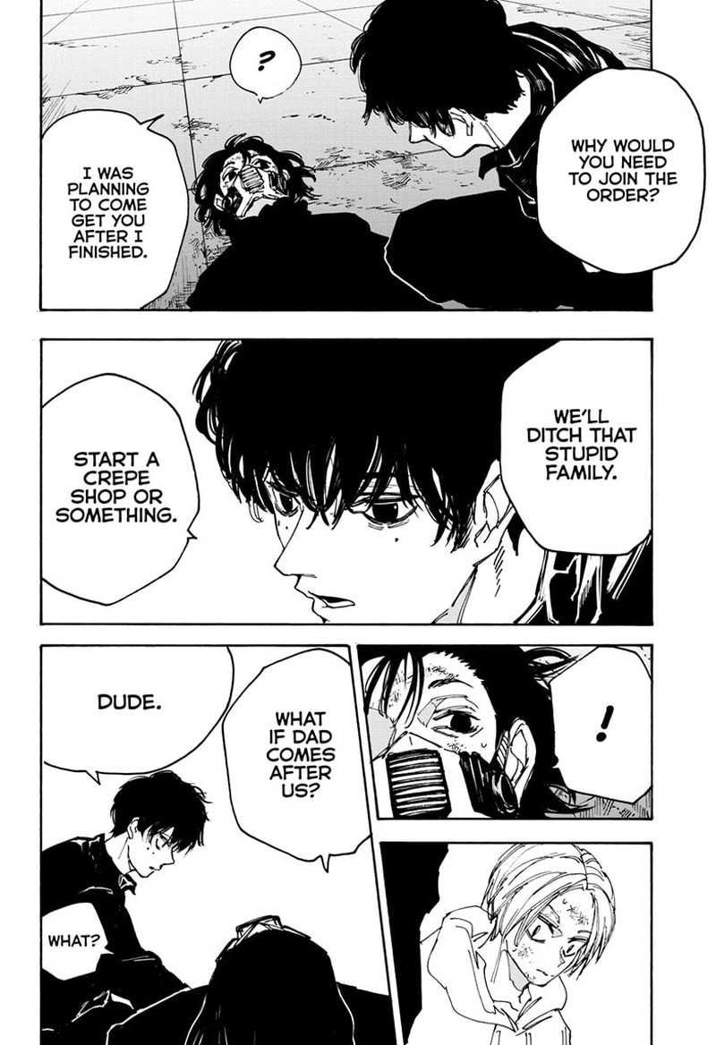 Sakamoto Days Chapter 146 - Page 8 in English