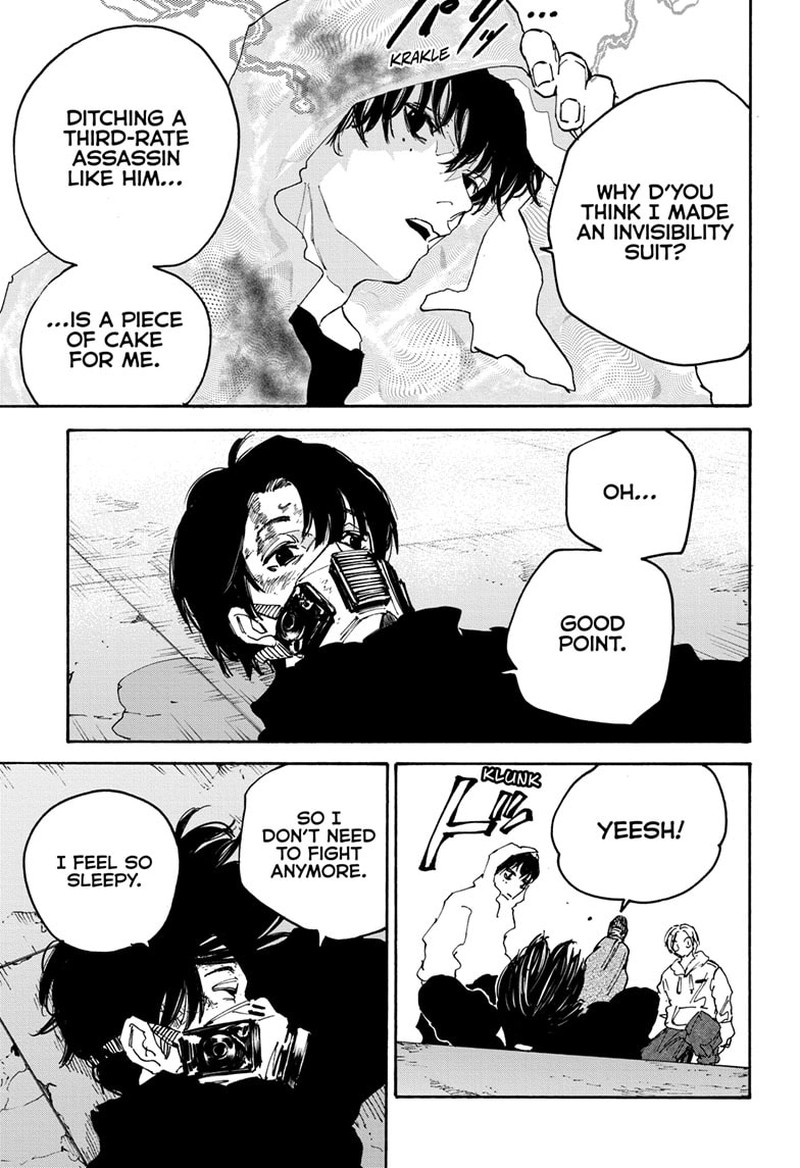 Sakamoto Days Chapter 146 - Page 9 in English