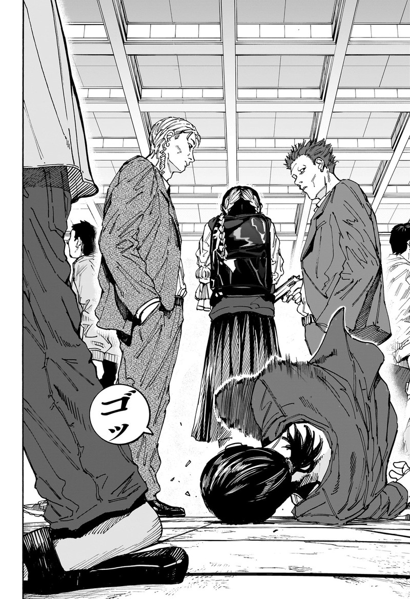 Sakamoto Days Chapter 147 - Page 11 in English