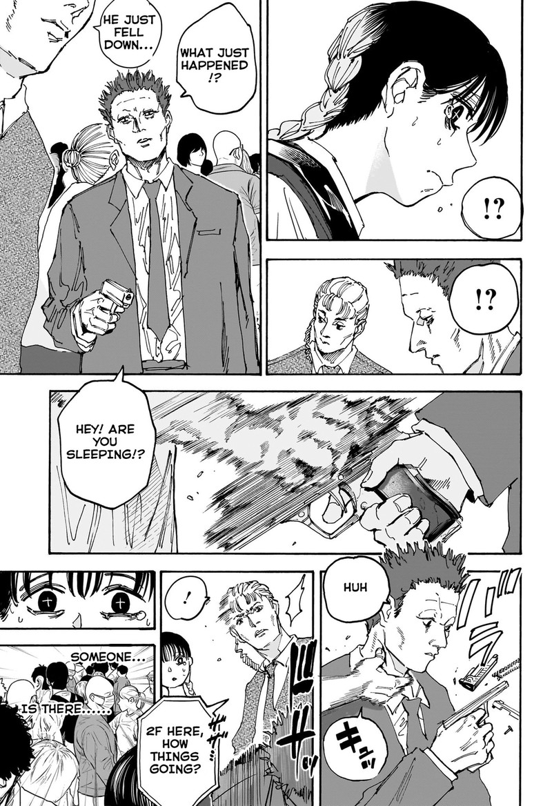 Sakamoto Days Chapter 147 - Page 12 in English