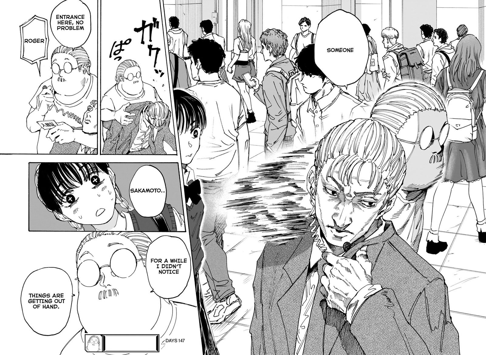 Sakamoto Days Chapter 147 - Page 13 in English