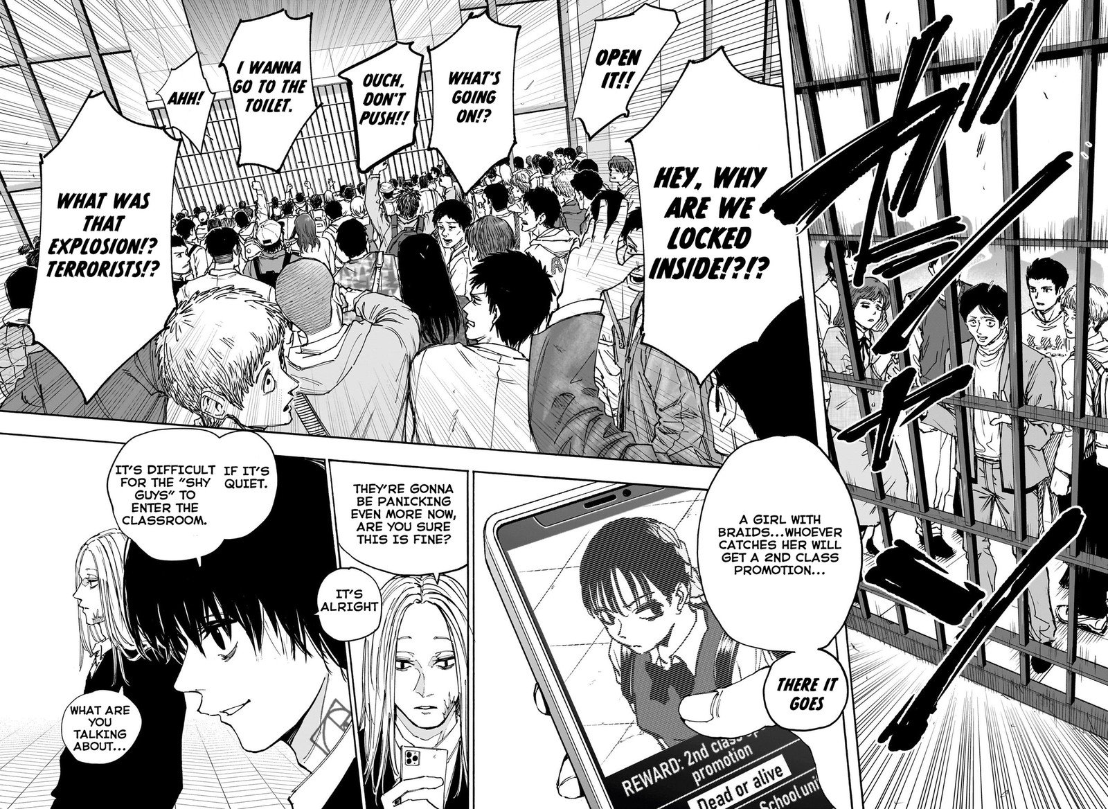 Sakamoto Days Chapter 147 - Page 6 in English
