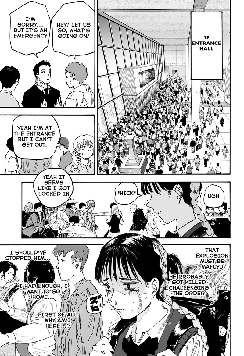 Sakamoto Days Chapter 147 - Page 8 in English