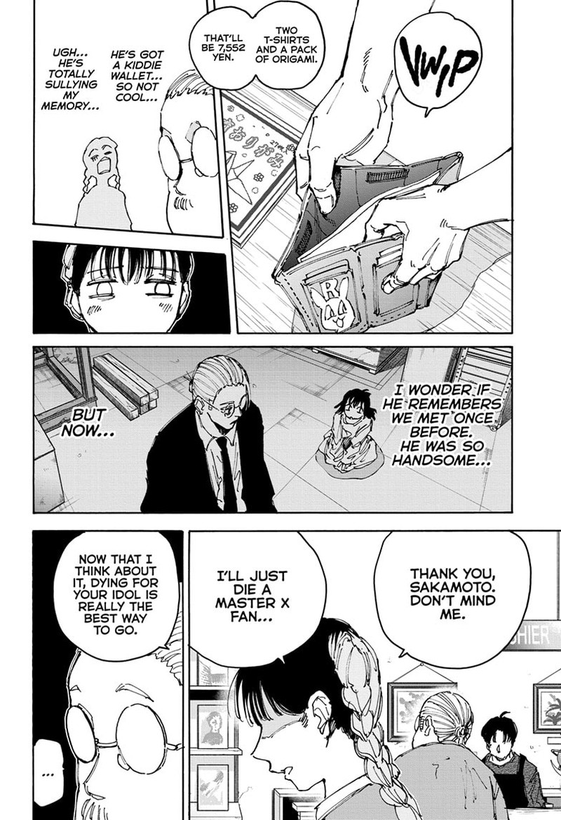 Sakamoto Days Chapter 148 - Page 10 in English