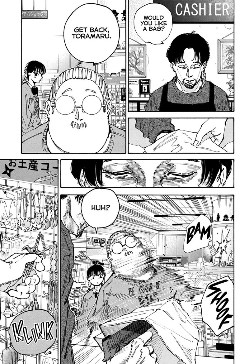 Sakamoto Days Chapter 148 - Page 11 in English