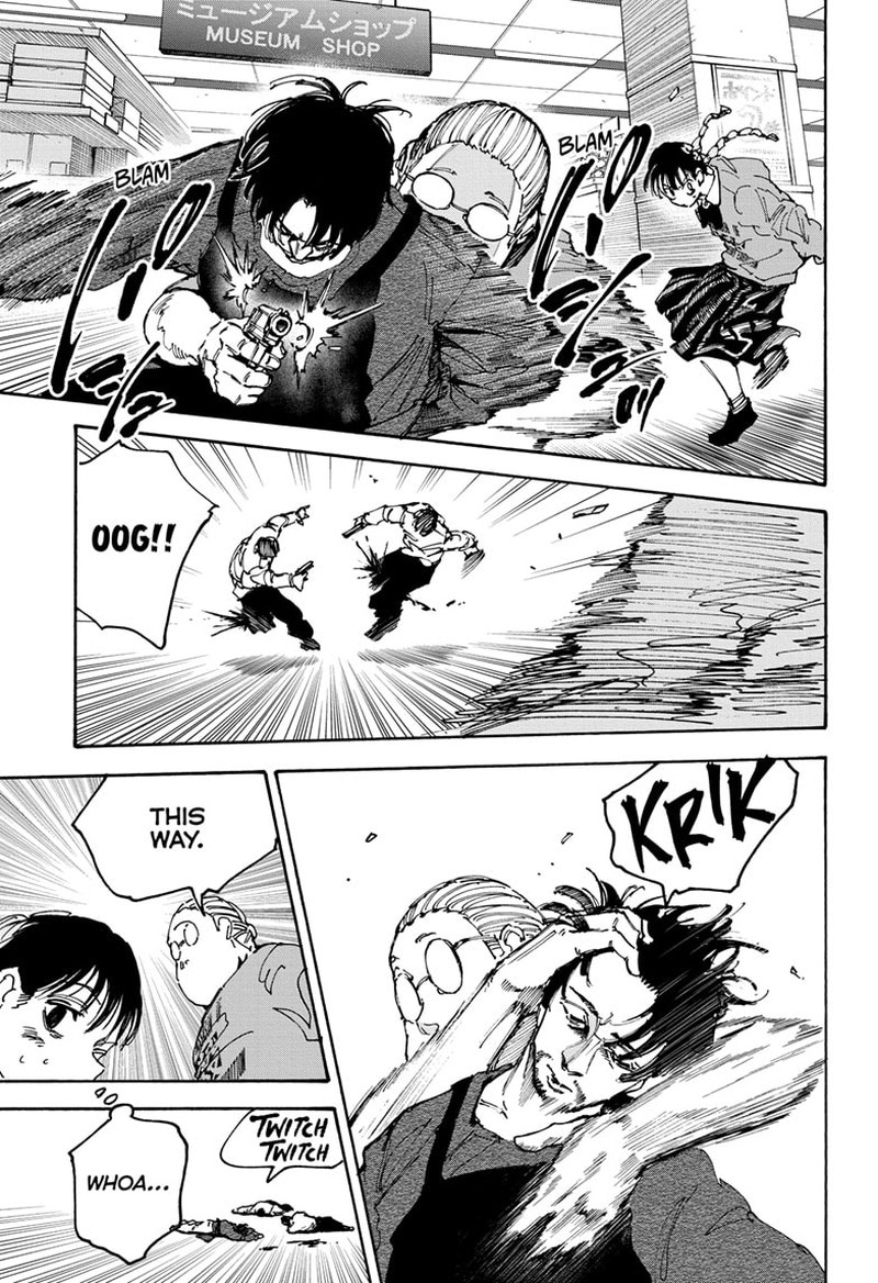 Sakamoto Days Chapter 148 - Page 13 in English