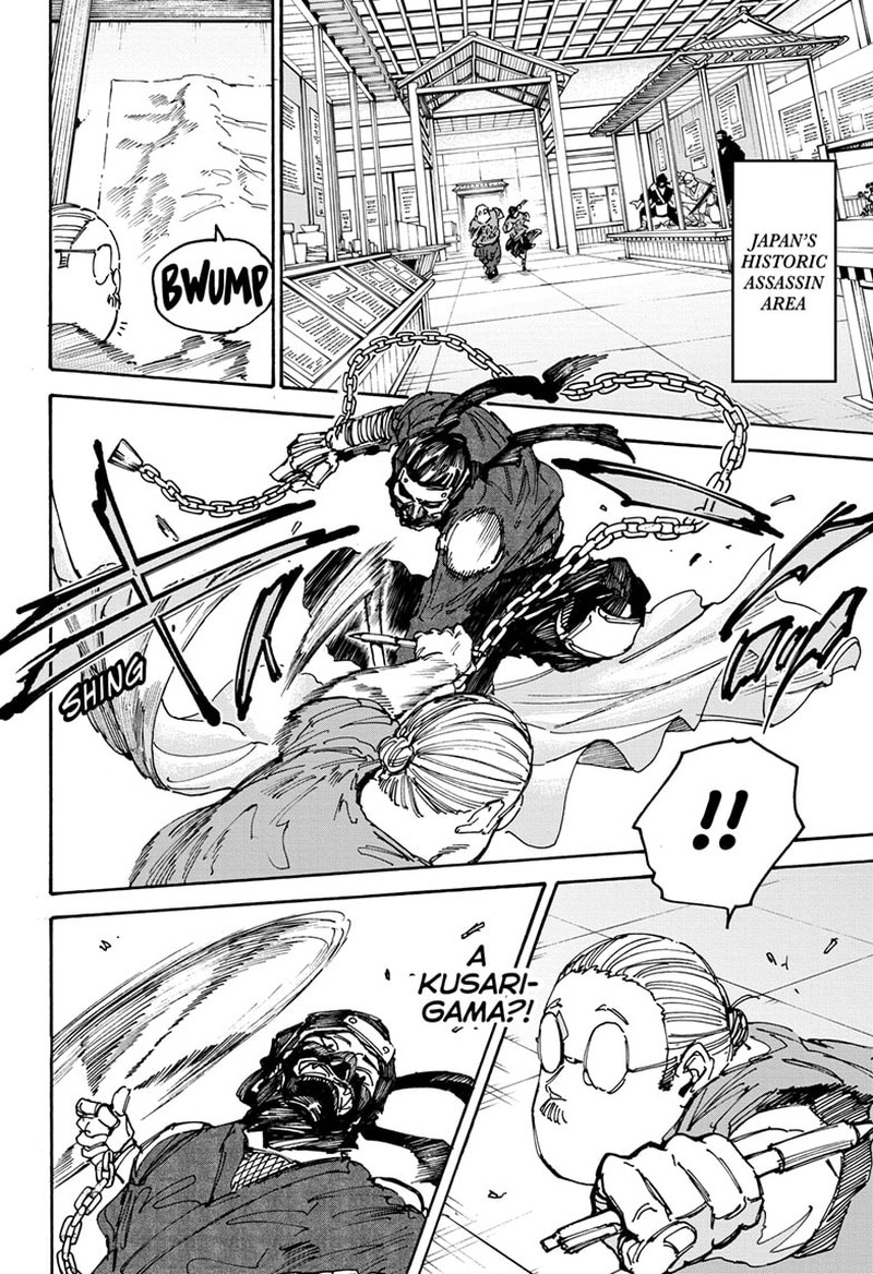 Sakamoto Days Chapter 148 - Page 14 in English