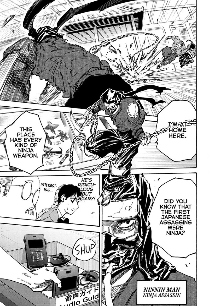 Sakamoto Days Chapter 148 - Page 15 in English