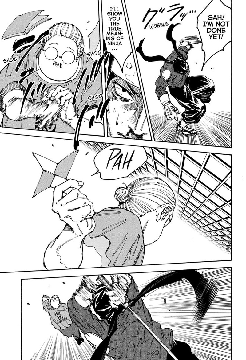 Sakamoto Days Chapter 148 - Page 17 in English