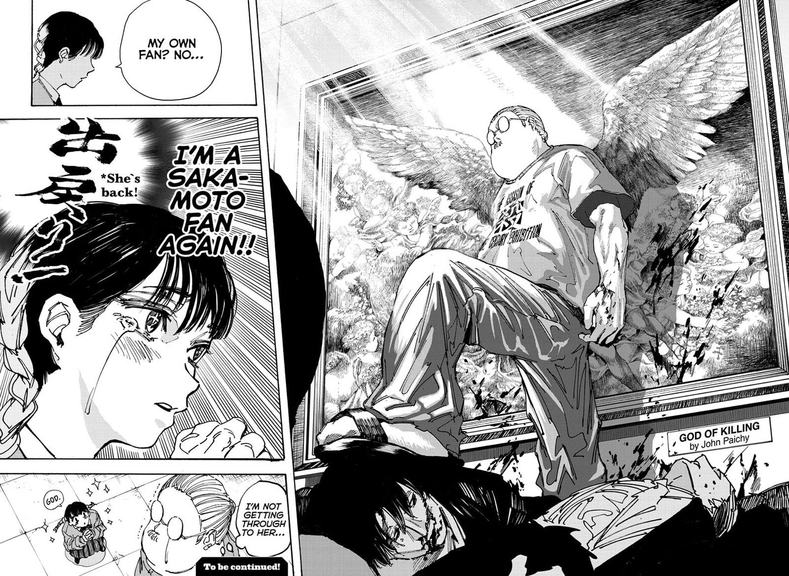 Sakamoto Days Chapter 148 - Page 20 in English