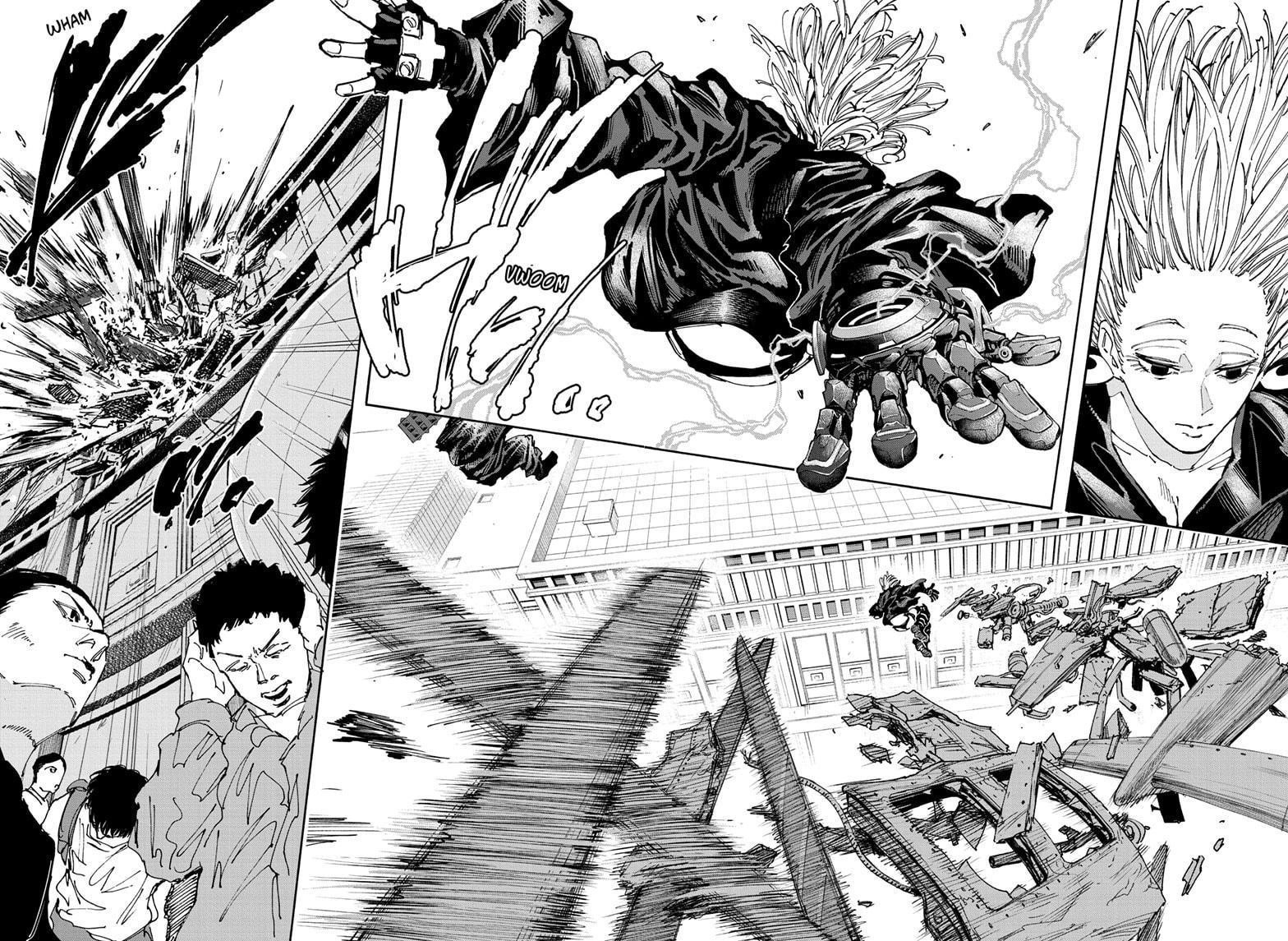 Sakamoto Days Chapter 149 - Page 11 in English