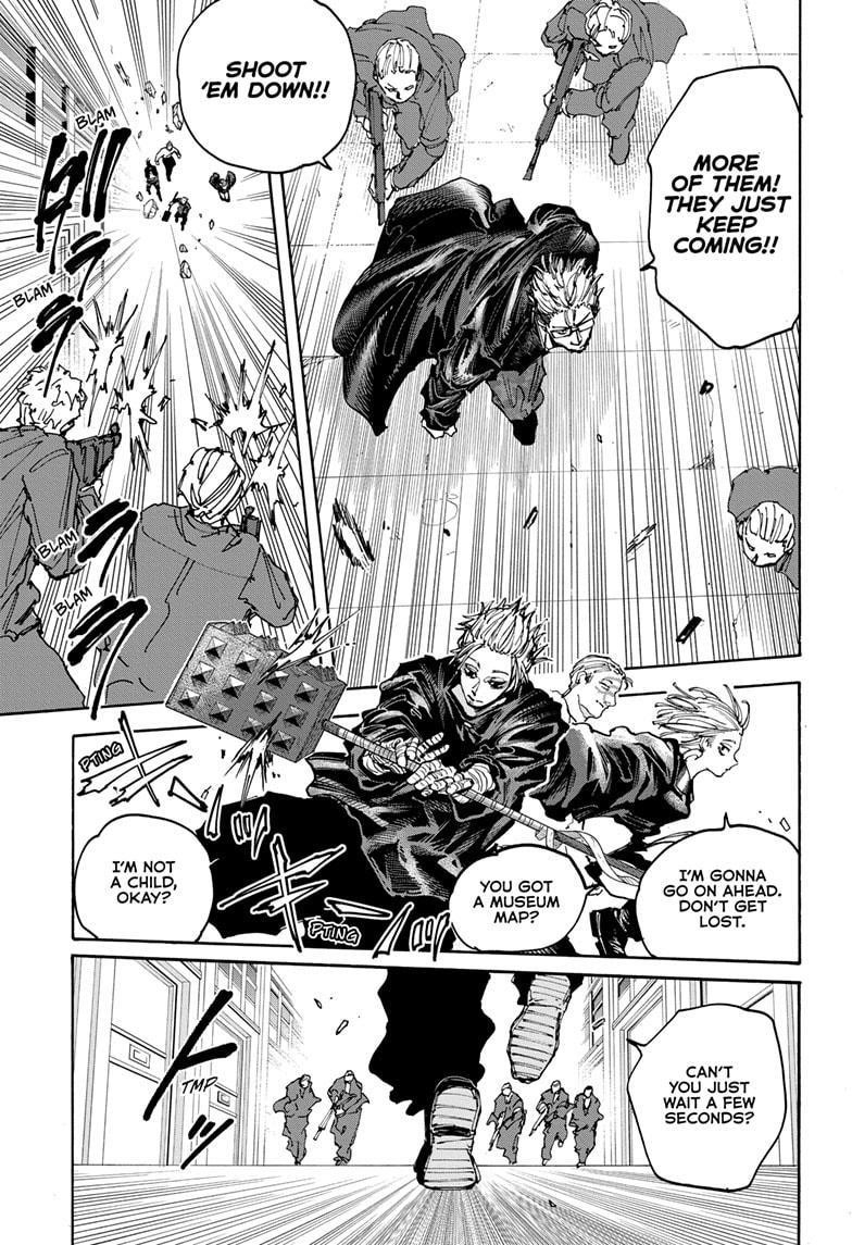 Sakamoto Days Chapter 149 - Page 13 in English