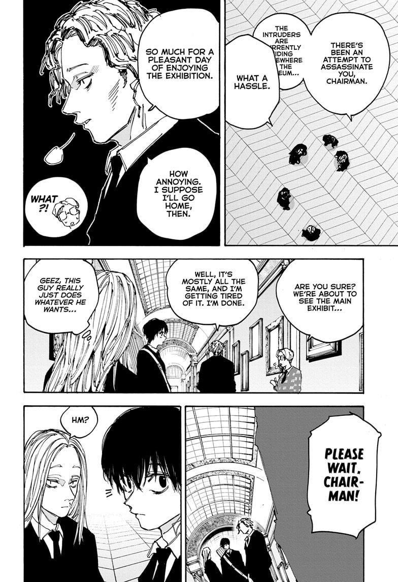 Sakamoto Days Chapter 149 - Page 4 in English