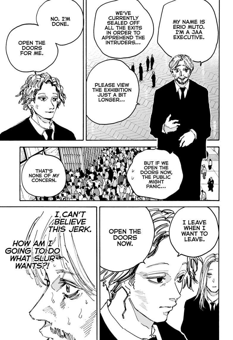 Sakamoto Days Chapter 149 - Page 5 in English