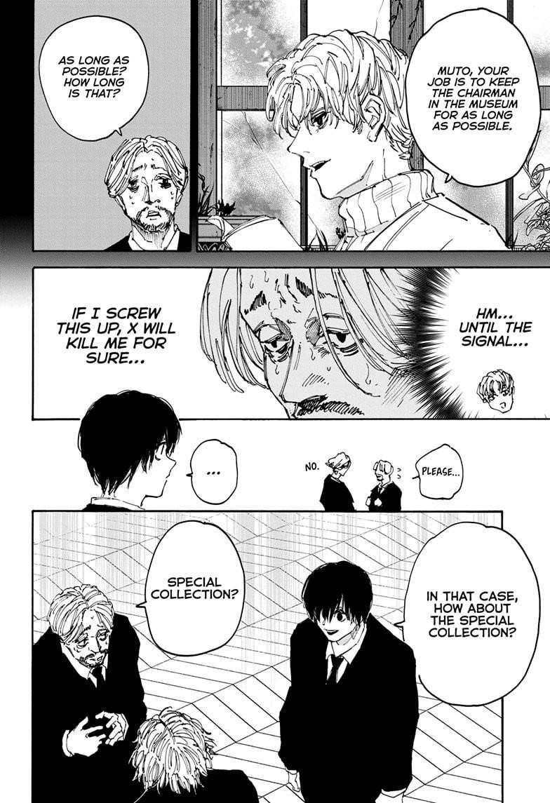 Sakamoto Days Chapter 149 - Page 6 in English