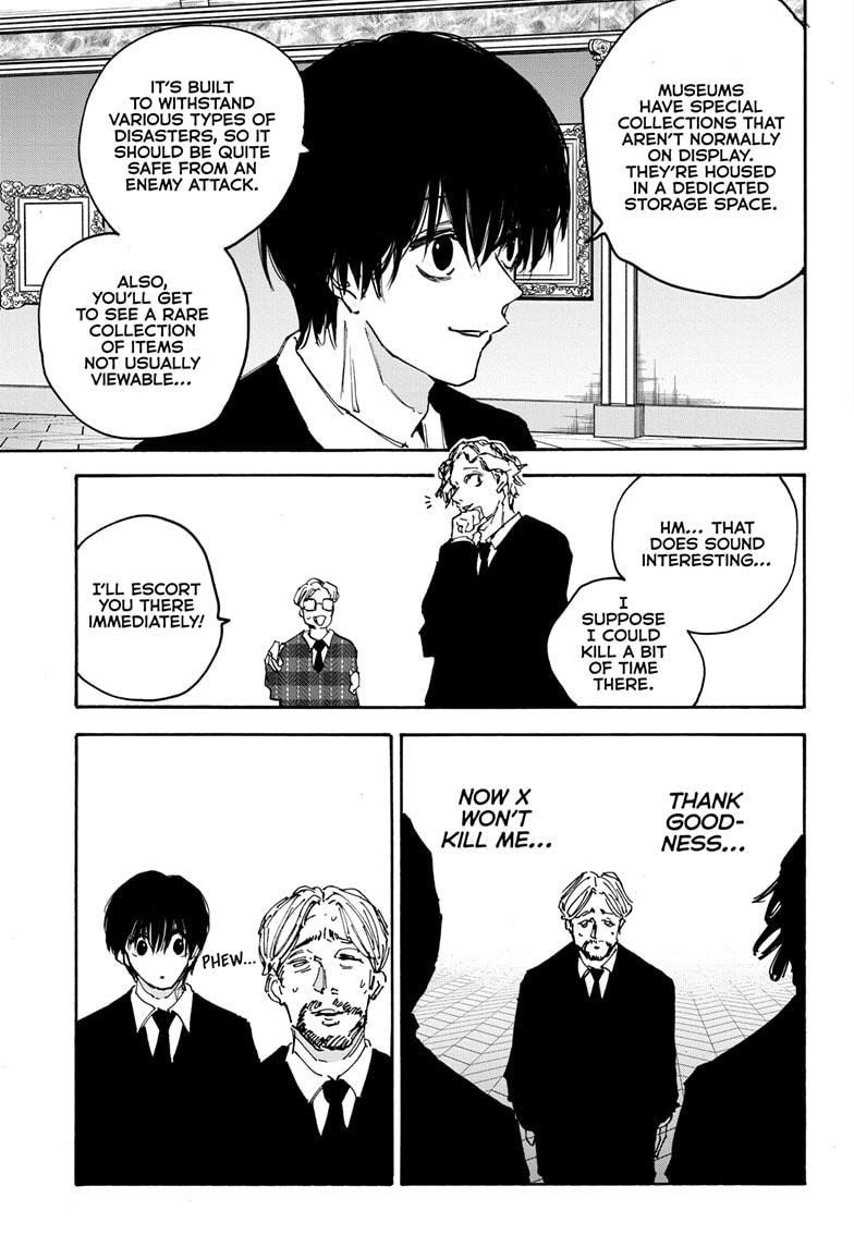 Sakamoto Days Chapter 149 - Page 7 in English