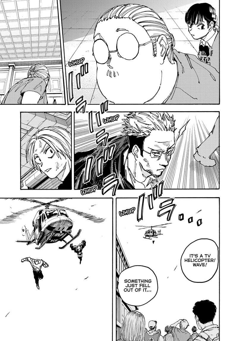 Sakamoto Days Chapter 149 - Page 9 in English