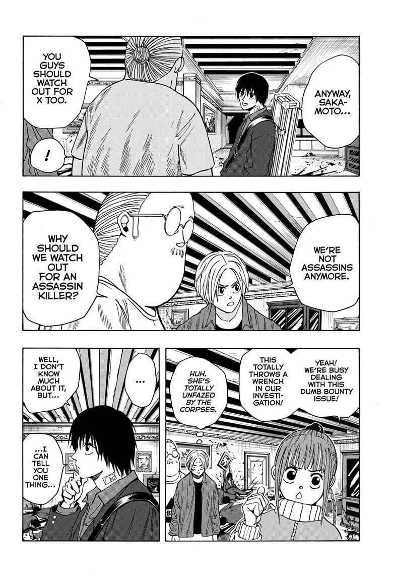 Sakamoto Days Chapter 15 - Page 11 in English