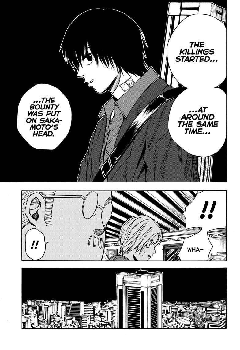 Sakamoto Days Chapter 15 - Page 12 in English