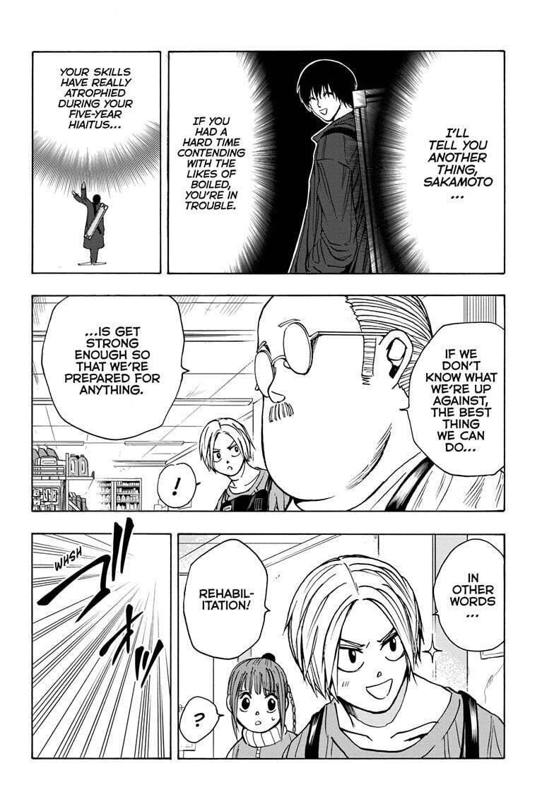 Sakamoto Days Chapter 15 - Page 17 in English