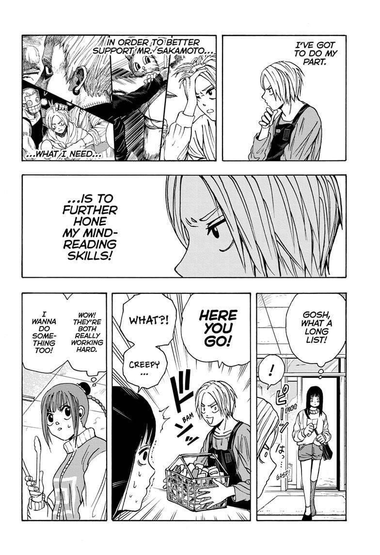 Sakamoto Days Chapter 15 - Page 19 in English