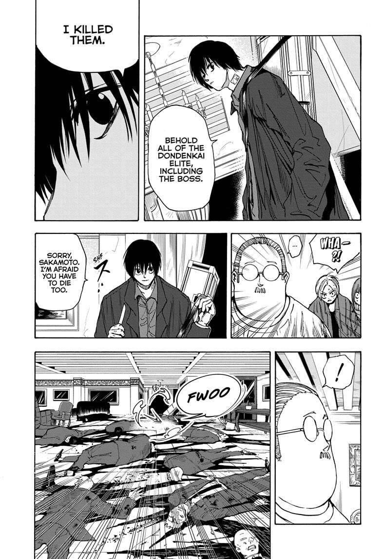 Sakamoto Days Chapter 15 - Page 3 in English