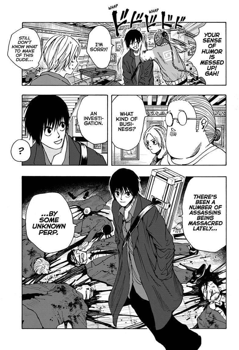 Sakamoto Days Chapter 15 - Page 7 in English