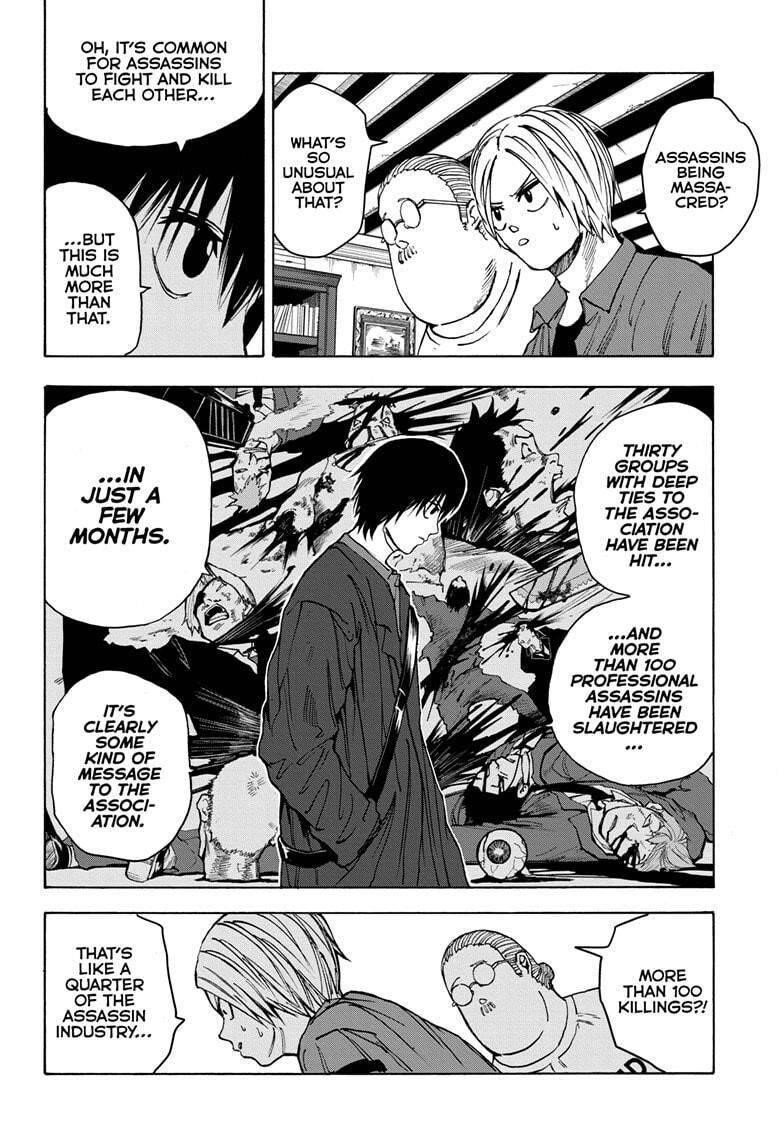 Sakamoto Days Chapter 15 - Page 8 in English
