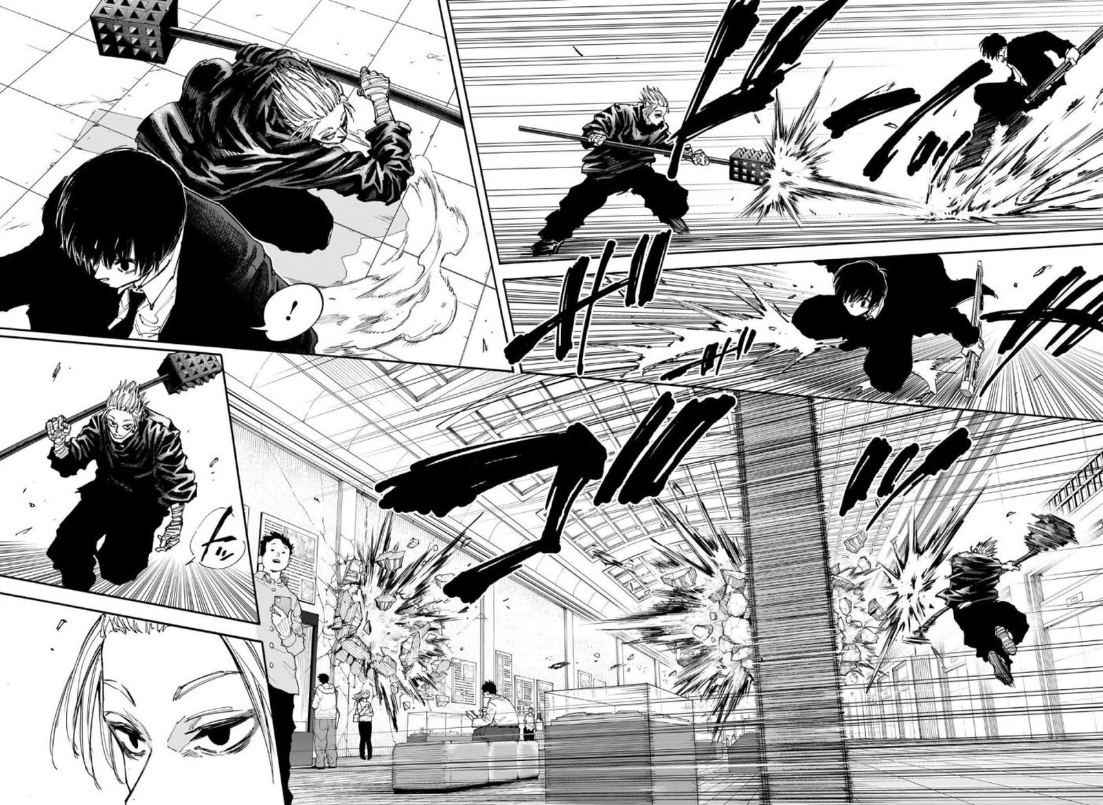 Sakamoto Days Chapter 150 - Page 12 in English