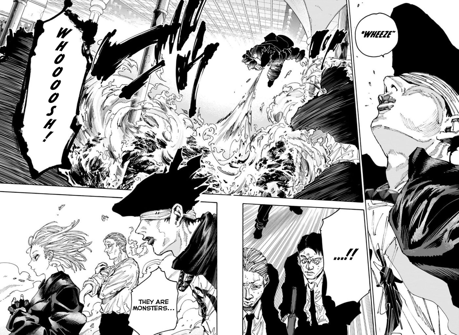 Sakamoto Days Chapter 150 - Page 4 in English