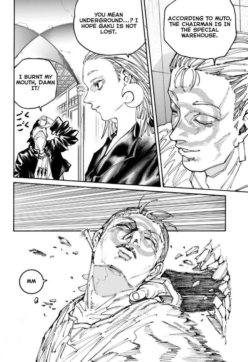 Sakamoto Days Chapter 150 - Page 5 in English