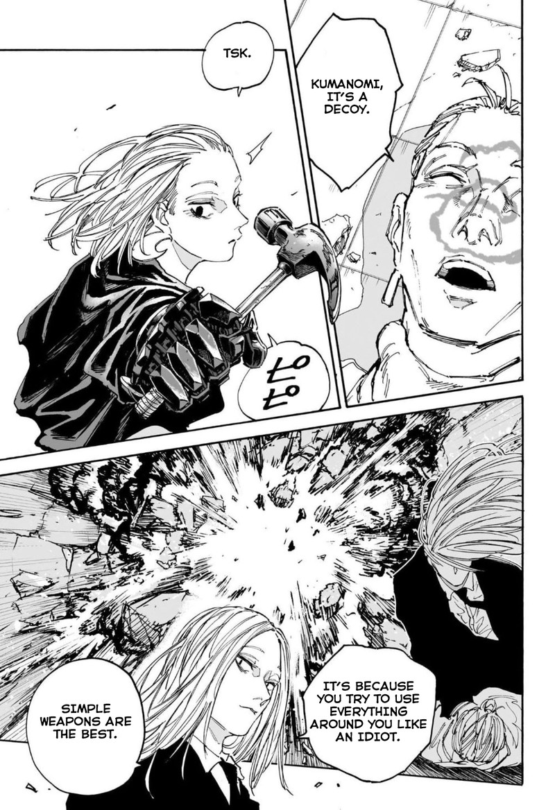 Sakamoto Days Chapter 150 - Page 8 in English