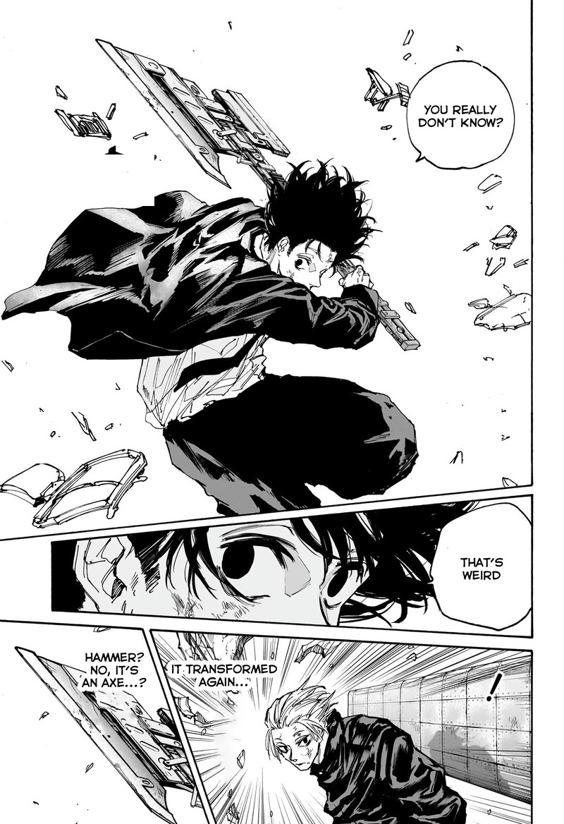 Sakamoto Days Chapter 151 - Page 8 in English