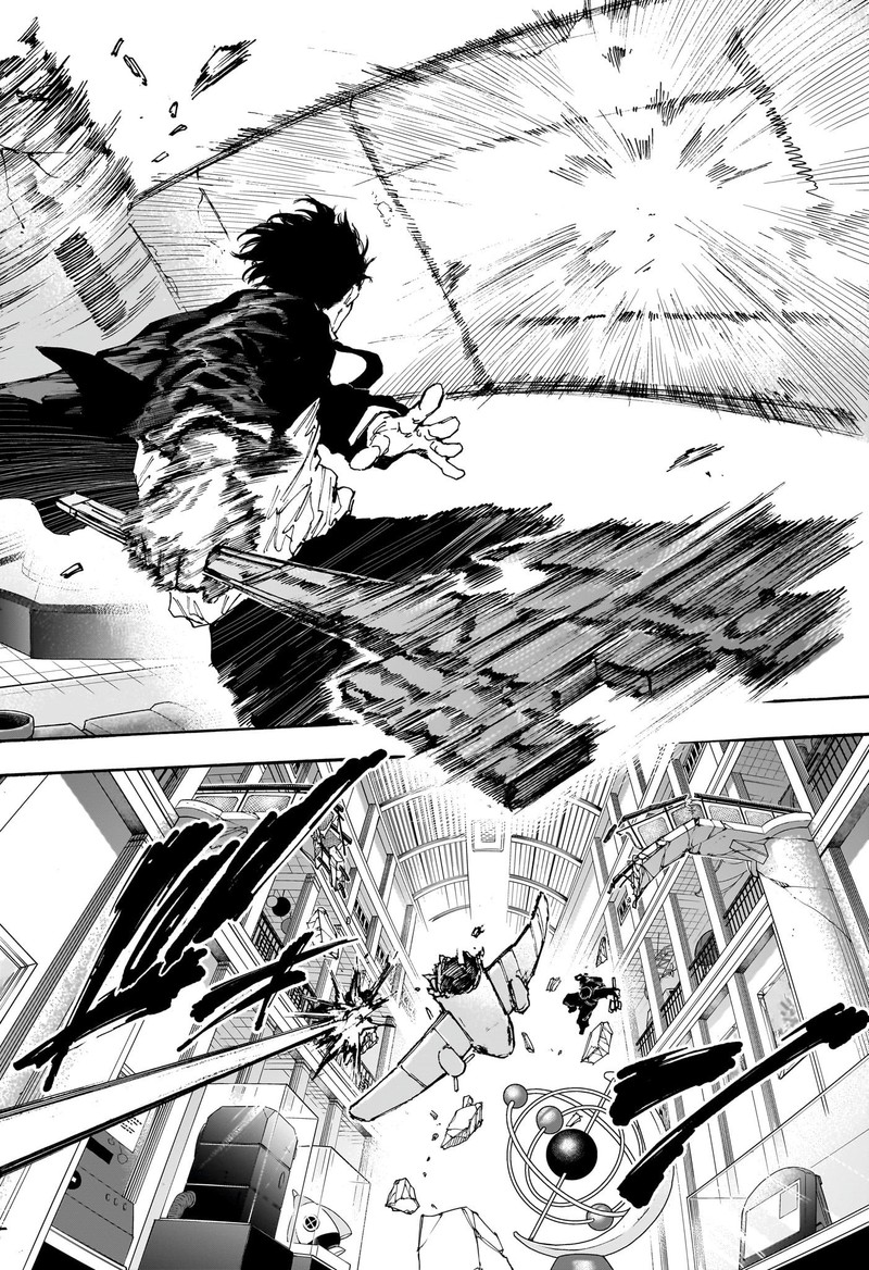 Sakamoto Days Chapter 151 - Page 9 in English