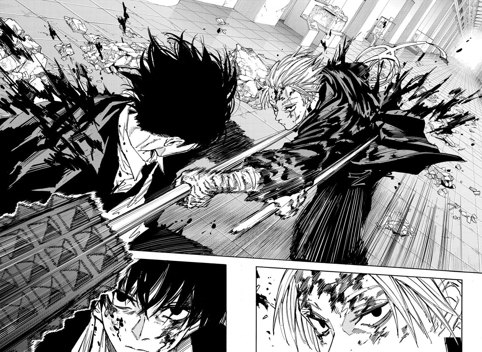Sakamoto Days Chapter 152 - Page 10 in English